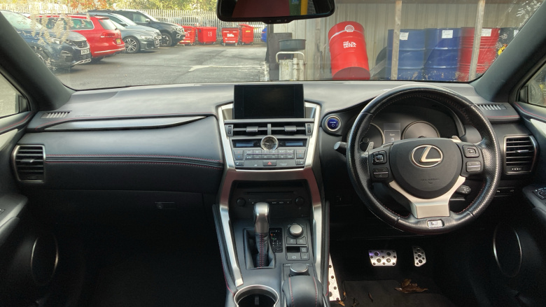 Lexus NX 300h 2.5 F-Sport 5dr CVT Hybrid Estate